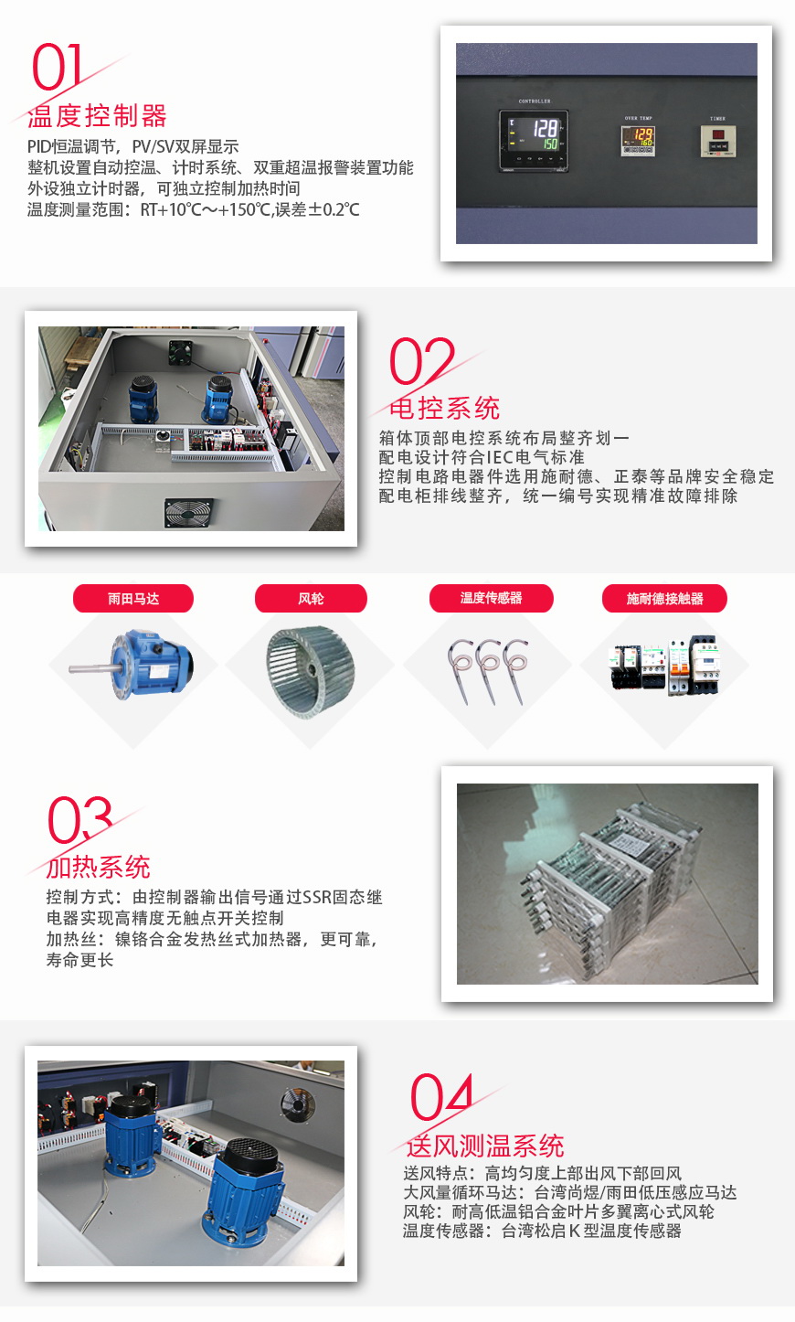 精密烘箱 AO-600A系統(tǒng)