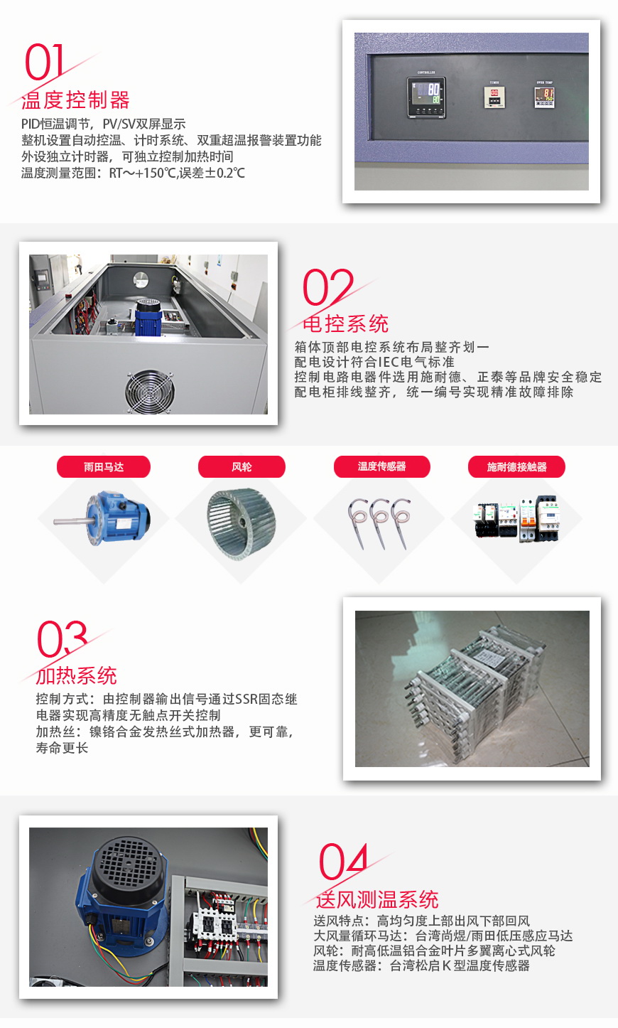 精密烘箱 AO-1000A系統(tǒng)