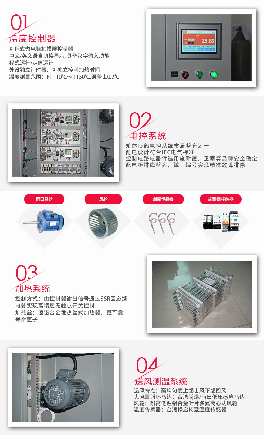 三層高溫烤箱 AO-3x520A系統(tǒng)